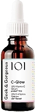 Духи, Парфюмерия, косметика Сыворотка для лица с витамином С 15% - Geek & Gorgeous C-Glow 15% Vitamin C Serum