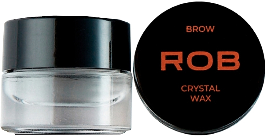 Прозрачный гель для бровей - ROB Crystal Wax — фото N1