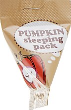 Парфумерія, косметика Нічна маска з екстрактом гарбуза - Too Cool For School Pumpkin Sleeping Pack (пробник)