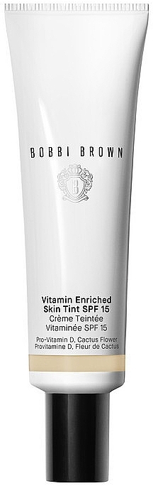 ПОДАРУНОК! Вітамінізований тонуючий крем для обличчя - Bobbi Brown Vitamin Enriched Skin Tint Spf 15 (пробник) — фото N1