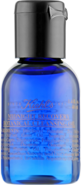 Масло для снятия макияжа и очищения кожи лица - Kiehl's Midnight Recovery Botanical Cleansing Oil