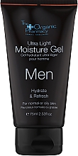 Ультралегкий зволожувальний гель для обличчя - The Organic Pharmacy Men Ultra Light Moisture Gel — фото N1