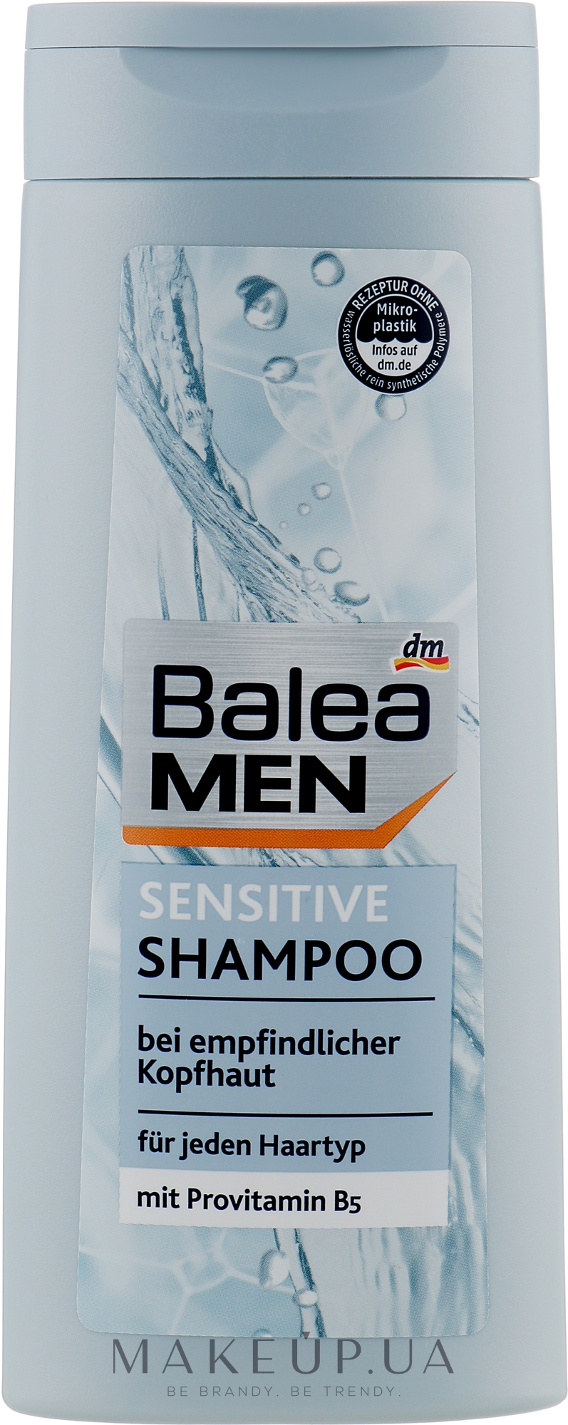 Шампунь для чувствительной кожи головы - Balea Men Shampoo — фото 300ml