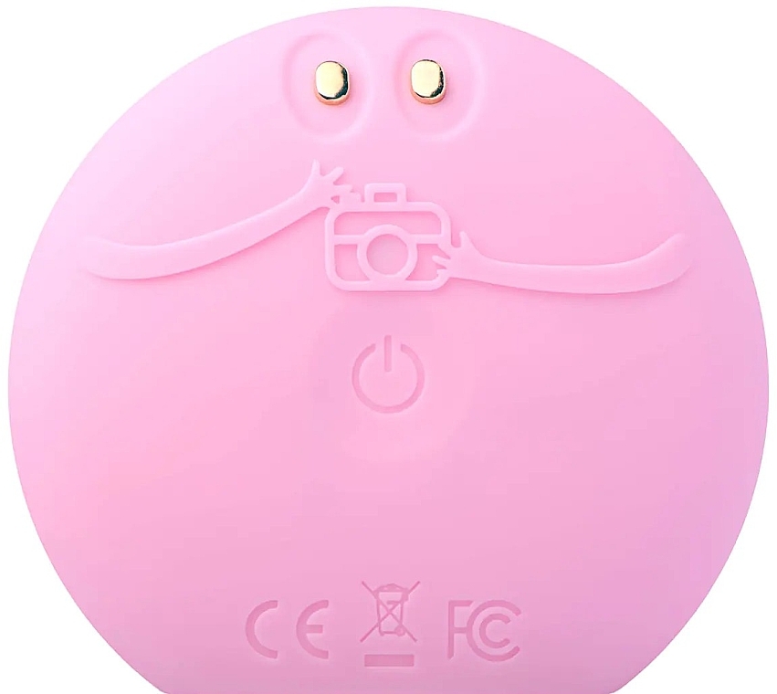 Очищающая насадка-щетка и массажер для лица - Foreo Luna Play Smart 2 Tickle Me Pink — фото N2