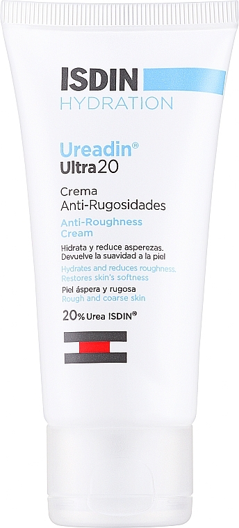 Крем проти шорсткості для тіла - Isdin Ureadin Ultra 20 Anti-Roughness Cream — фото N1