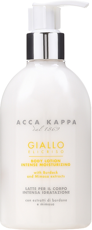 Acca Kappa Giallo Elicriso - Лосьйон для тіла — фото N1