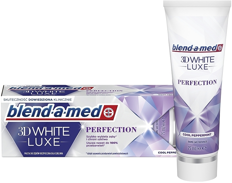 Зубная паста "Совершенство" - Blend-a-med 3D White Luxe Perfection