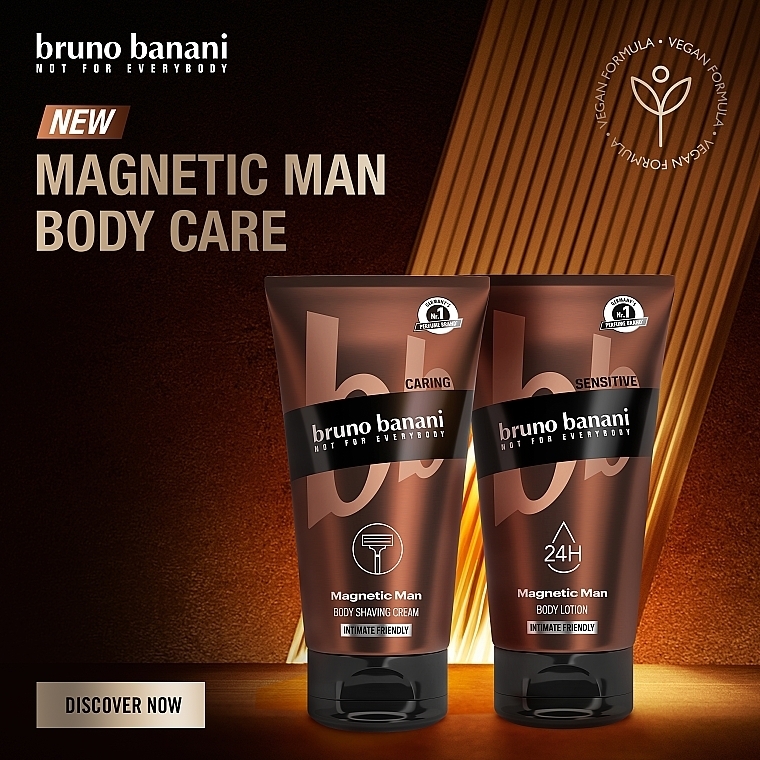 Bruno Banani Magnetic Man - Крем для гоління тіла — фото N5