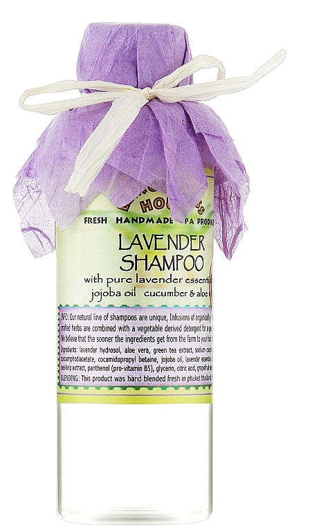 Шампунь "Лаванда" - Lemongrass House Lavender Shampoo — фото N1