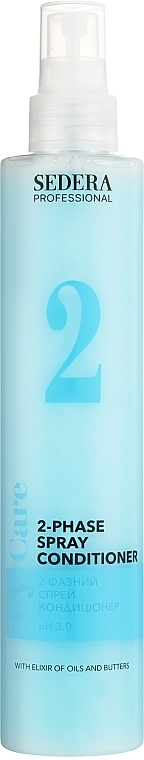 2 фазный спрей кондиционер - Sedera Professional My Care 2 Phase Spray Conditioner — фото N1