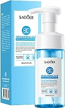 Пенка-мусс для лица с гиалуроновой кислотой - Sadoer 8d Hyaluronic Acid Face Cleanser Mousse — фото N1