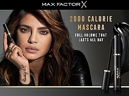 Тушь для ресниц - Max Factor 2000 Calorie Full Volume Mascara — фото N6