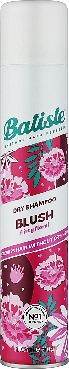 Сухой шампунь - Batiste Dry Shampoo Floral and Flirty Blush