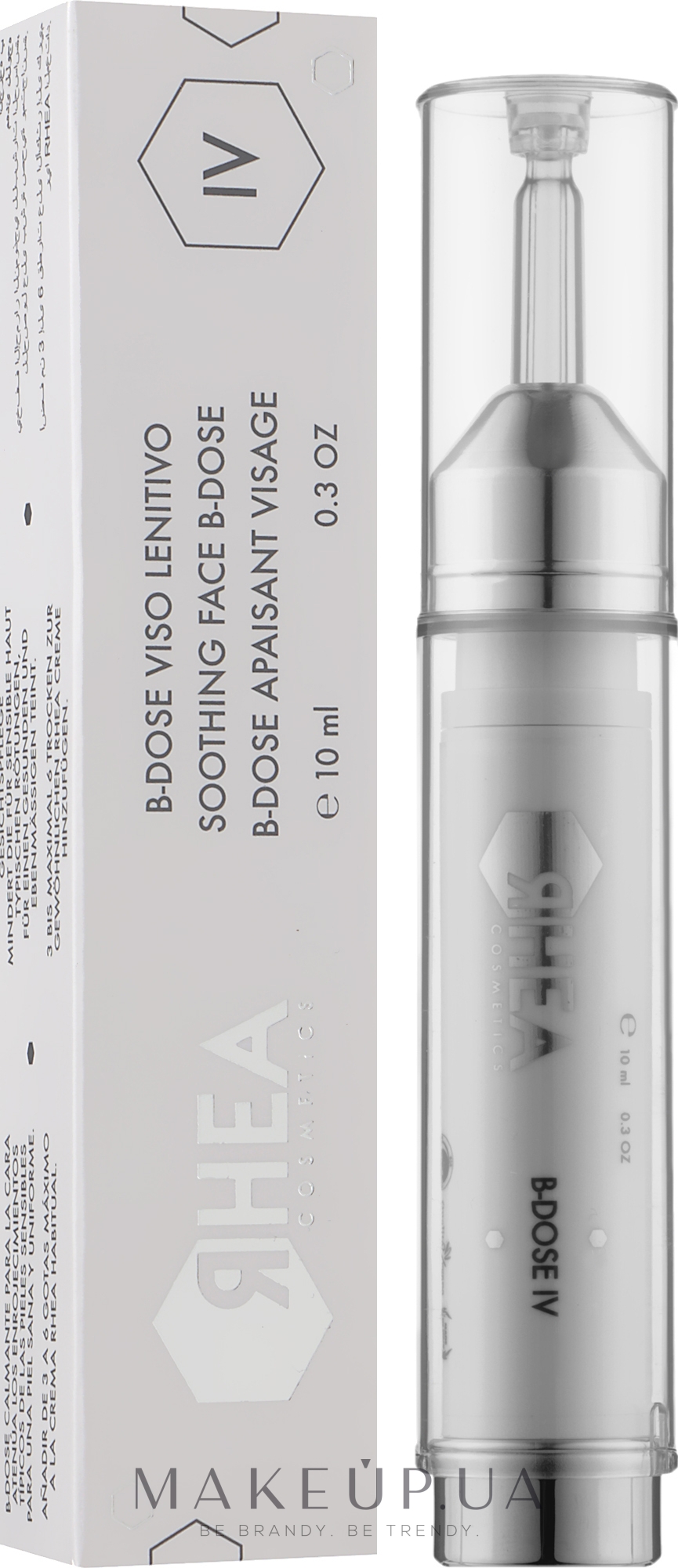 Концентрат Би-доза "Успокоение" для лица - Rhea Cosmetics B-Dose IV — фото 10ml