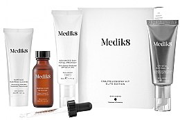 Духи, Парфюмерия, косметика Набор - Medik8 CSA Philosophy Kit Elite Edition (cl/40ml + ser/30ml + f/cr/50ml + ser/30ml)