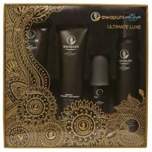 Парфумерія, косметика Набір - Paul Mitchell AWG Blockbuster Ultimate Luxe Gift Set (shm/250ml + mask/150ml + oil/100ml + foam/200ml)