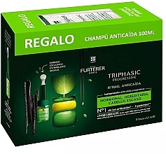 Парфумерія, косметика Набір - Rene Furterer Triphasic Progressive (shm/100ml + ampoules/8х5.5ml)