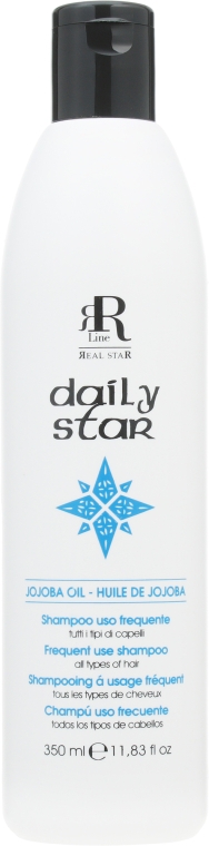 Шамунь для частого застосування - RR Line Daily Star Shampoo — фото N1