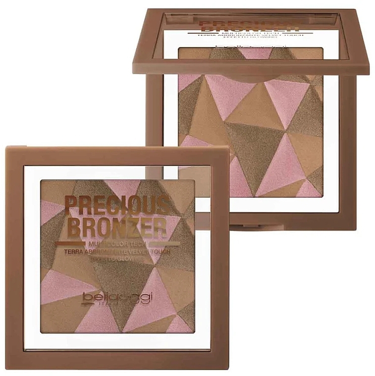 Бронзер для лица - Bellaoggi Precious Bronzer Multicolour Tech — фото N3