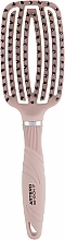 Парфумерія, косметика Щітка для волосся - Artero Ge-Bion17 Flexible Brush Pink