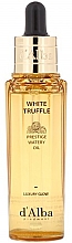 Парфумерія, косметика Олія з білим трюфелем - D'Alba White Truffle Prestige Watery Oil