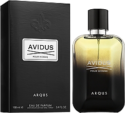 Arqus Avidus - Парфумована вода — фото N2