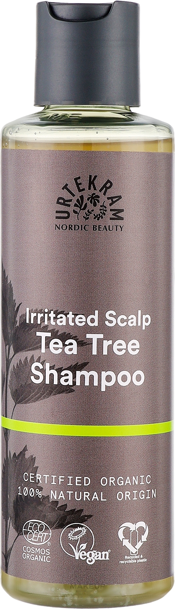 Шампунь для волос "Чайное дерево" - Urtekram Tea Tree Shampoo — фото 250ml