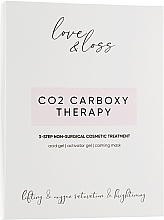 УЦЕНКА Набор - Love&Loss CO2 Carboxy Therapy (2gel/100ml + mask/100ml) * — фото N2