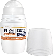 Дезодорант шариковый - Etiaxil Deodorant Gentle Protection 48H Roll-on — фото N2