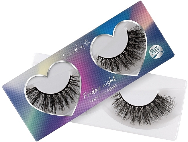 Накладные ресницы - Lovely Friday Night False Eyelashes — фото N2