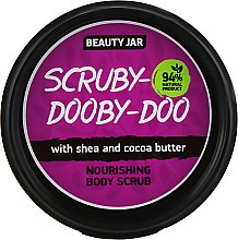 Скраб для тела "Scruby-Dooby-Doo" - Beauty Jar Nourishing Body Scrub — фото N1
