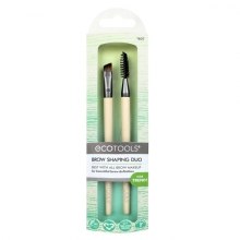 Парфумерія, косметика Набір пензлів для брів, 2шт - EcoTools Brow Shaping Duo