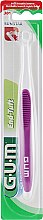 Зубна щітка "End-Tuft", м'яка, фіолетова - G.U.M Soft Toothbrush — фото N1