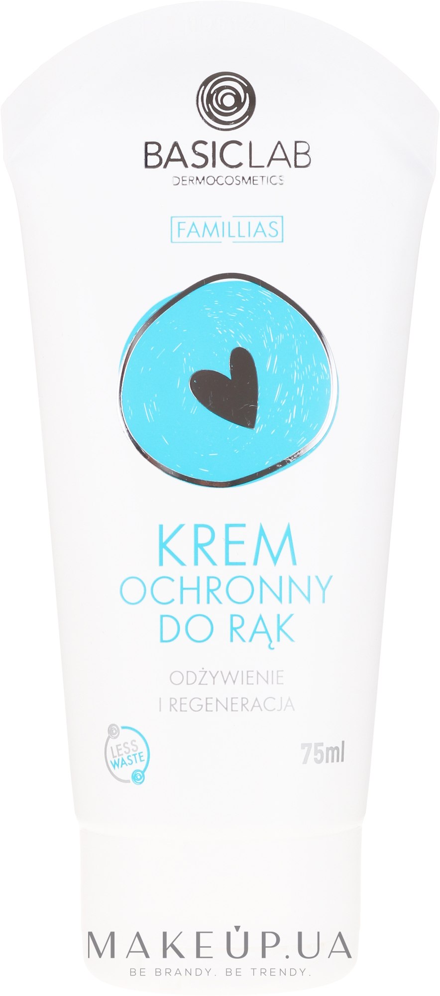 Захисний крем для рук - BasicLab Dermocosmetics Famillias — фото 75ml