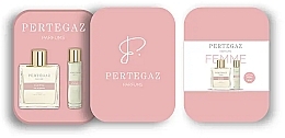 Парфумерія, косметика Saphir Parfums Pertegaz Femme - Набір (edt/100ml + edt/30ml)