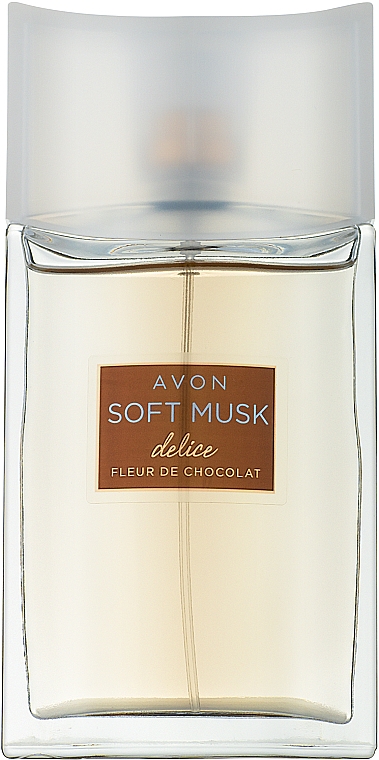 Avon Soft Musk Delice Fleur de Chocolate - Туалетная вода — фото N1