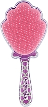 Парфумерія, косметика Щітка для волосся "Let's Be Mermaids", рожева - Martinelia Shell Hair Brush