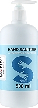 УЦЕНКА Антибактериальное средство для обработки рук и ногтей - Canni Hand Sanitizer Fresh * — фото N7