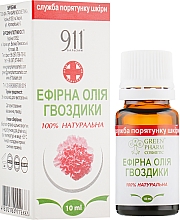 Парфумерія, косметика Ефірна олія гвоздики - Green Pharm Cosmetic