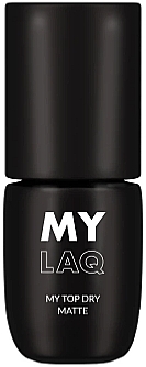 Топ для гель-лака - MylaQ My Top Dry Matte — фото N1