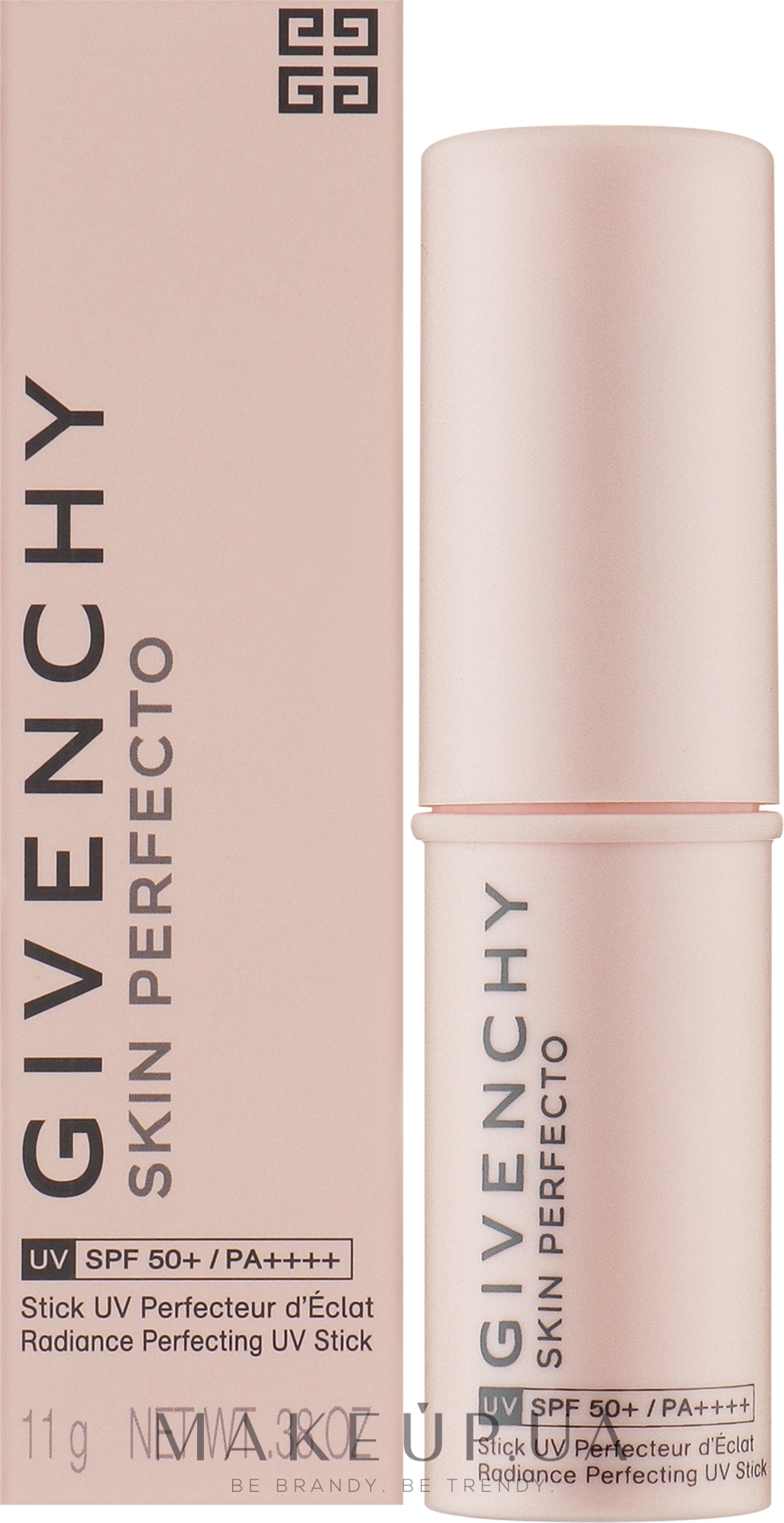 Сонцезахисний стік для обличчя - Givenchy Skin Perfecto Stick UV SPF 50+ — фото 11g