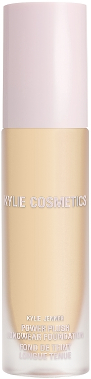 Kylie Cosmetics Power Plush Longwear Foundation - Kylie Cosmetics Power Plush Longwear Foundation