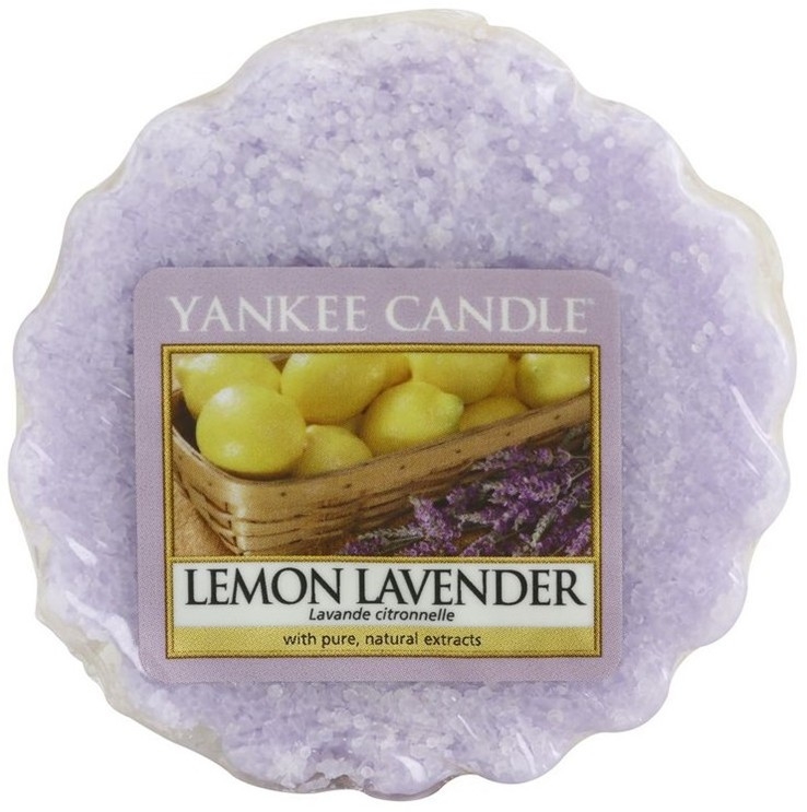 Ароматичний віск - Yankee Candle Lemon Lavender Tarts Wax Melts — фото N1