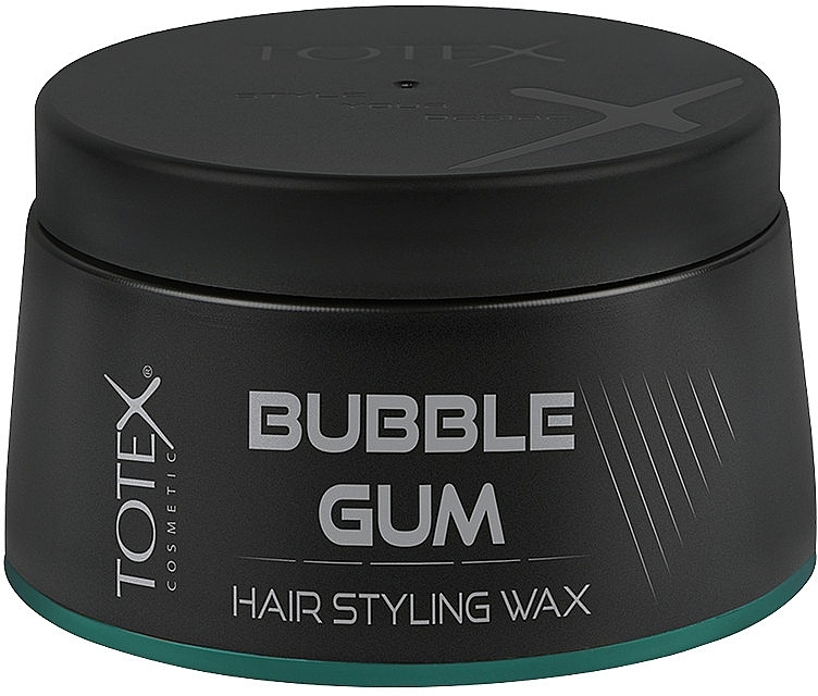 Віск для укладання волосся - Totex Cosmetic Bubble Gum Hair Styling Wax — фото N1
