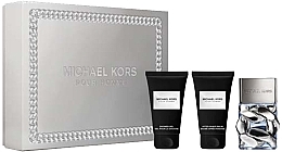 Духи, Парфюмерия, косметика Michael Kors Eau Pour Homme - Набор (edp/50ml + sh/gel/50ml + ash/balm/50ml)