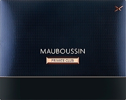Mauboussin Private Club - Набор (edp/100ml + sh/gel/100ml + aftersh/balm/50ml + pouch) — фото N1