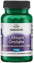 Духи, Парфюмерия, косметика Пищевая добавка "Литий оротат", 5мг - Swanson Lithium Orotate 5 mg