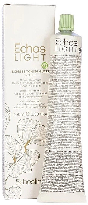 Тонирующая краска для волос - Echosline Echos Light Express Toning Gloss