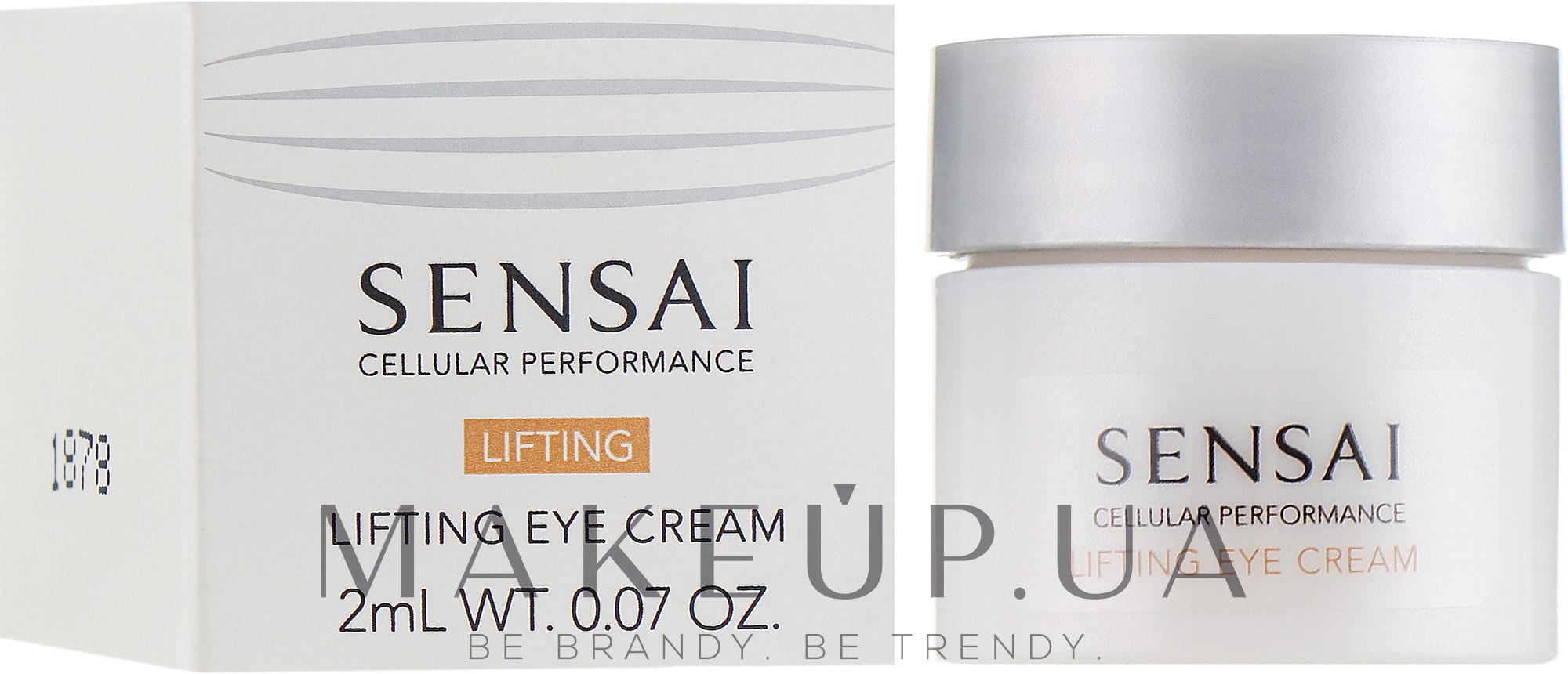 Концентрат восстанавливающий - Sensai Cellular Performance Lifting Eye Cream (пробник) — фото 2ml