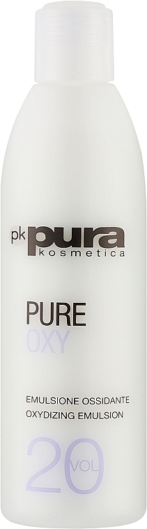 Окислювач для фарби 6% - Pura Kosmetica Pure Oxy 20 Vol — фото N1